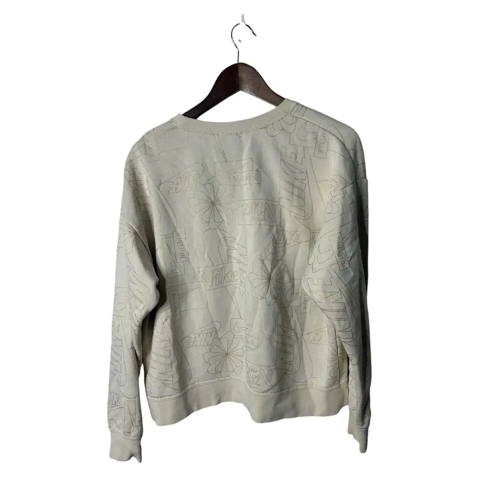 Nike Sportswear Womens‎ Icon Clash Crew Sweatshirt size large